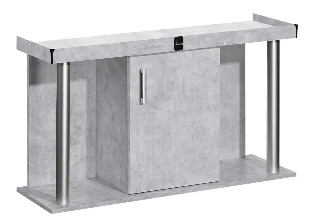 Víkendová Akce Diversa Comfort stolek pod akvárium 120x40x67 cm beton