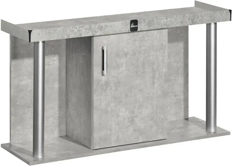 Tovární Cena Diversa Comfort stolek pod akvárium 120x50x67 cm beton