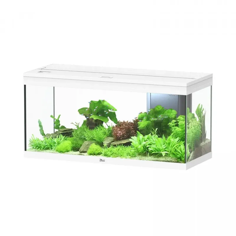 Aquatlantis Volga 103,5x42,7x51,1 cm akvarijní set 180l bílá Originální