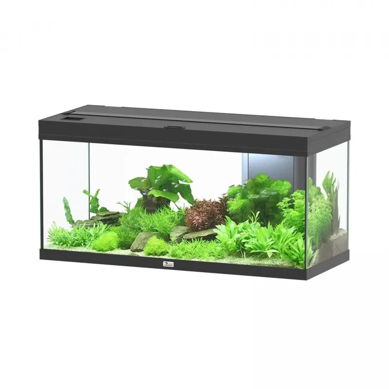 Nejlepší Cena Aquatlantis Volga 122,5 x 42,7 x 55,6cm akvarijní set 240l černá
