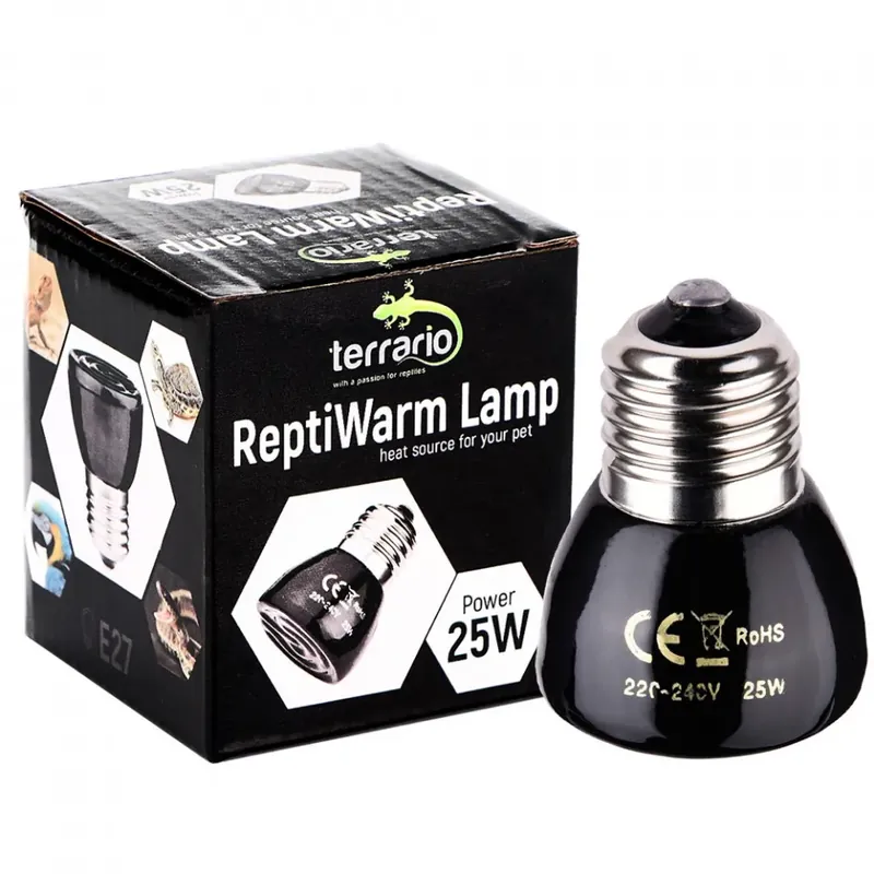 Terrario ReptiWarm topení do objímky 25W Aktuální
