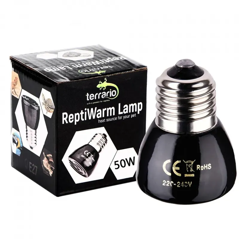 Terrario ReptiWarm topení do objímky 50W Expresní Doručení