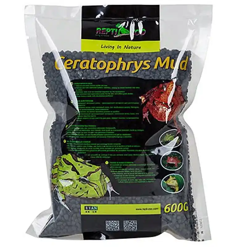 Repti Zoo Ceratophrys Mud 600g – podloží pro žáby Bezpečná Platba