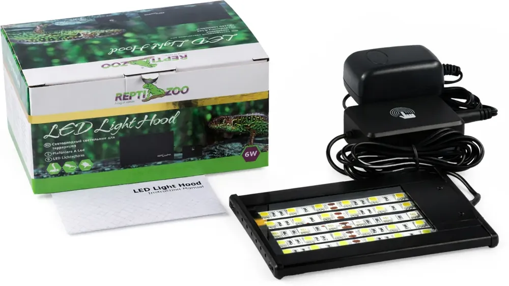 Akce Repti Zoo LED lampa do terária 6W