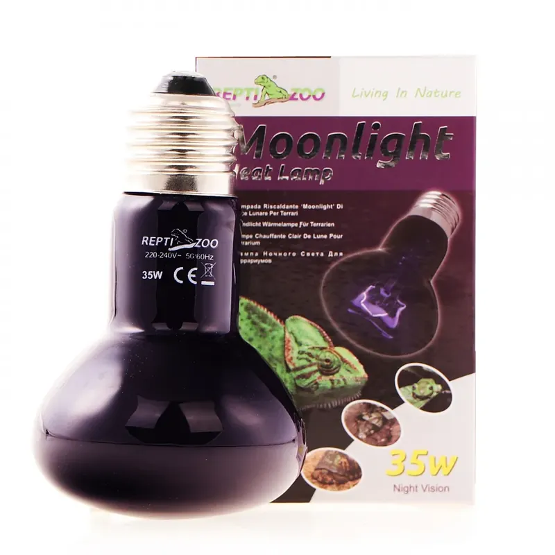 Repti Zoo Moonlight Heat 35W – noční topná žárovka Levný