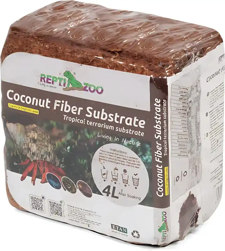 Repti Zoo – podloží z kokosu 4l Cenově Výhodný