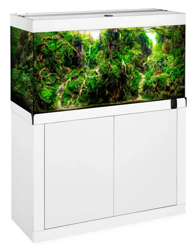 Fine akvarijní set 100 x 50 x 57 cm 250 l se Sinkor LED 73 W bílá Oblíbený