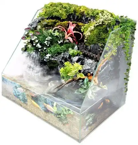 Akce INVITAL paludárium 30 cm - vrácený produkt