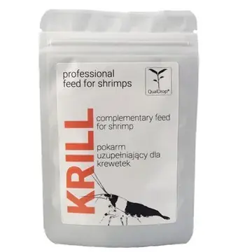 QualDrop Krill - krmivo pro krevety 10 g Novinka