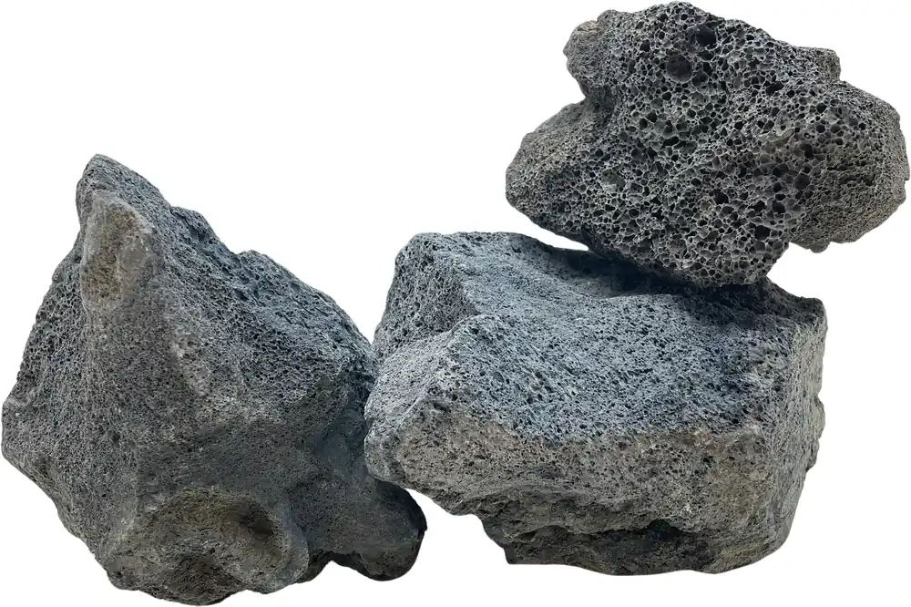Černé lávové kameny 5250g (ID Z07814) Novinka