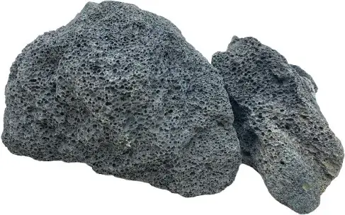 Cenová Bomba Černé lávové kameny 3970g (ID Z07811)
