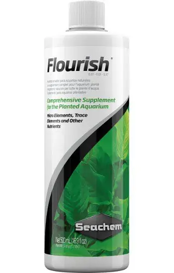 Seachem Flourish 500 ml - poškozený produkt Aktuální