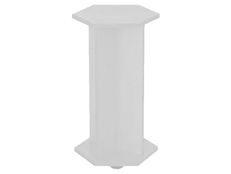 Aktuální Diversa stolek pod akvárium 35x35x64,5 cm bílý šestiúhelníkový - vrácený produkt
