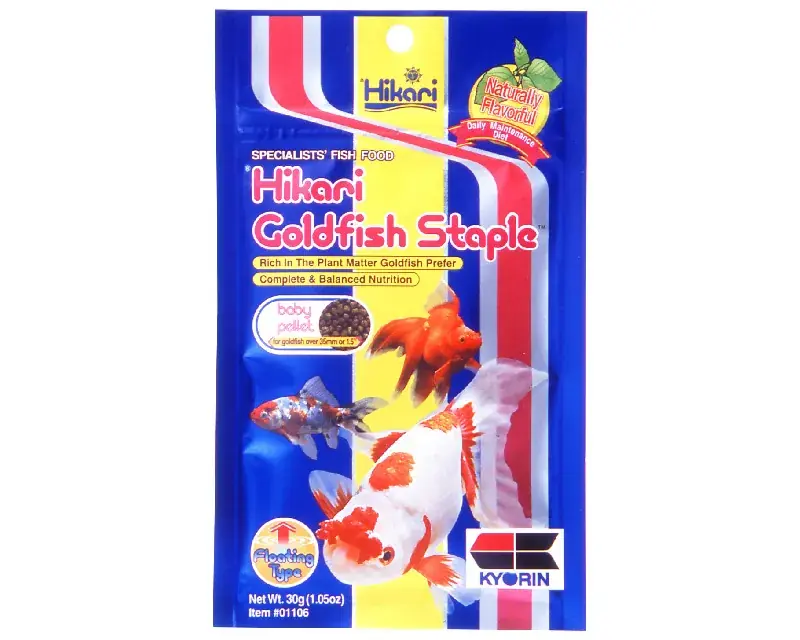 Hikari Goldfish Staple Baby 30 g Přímo Od Výrobce