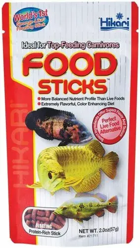 Hikari Food Sticks 57 g Nízká Cena