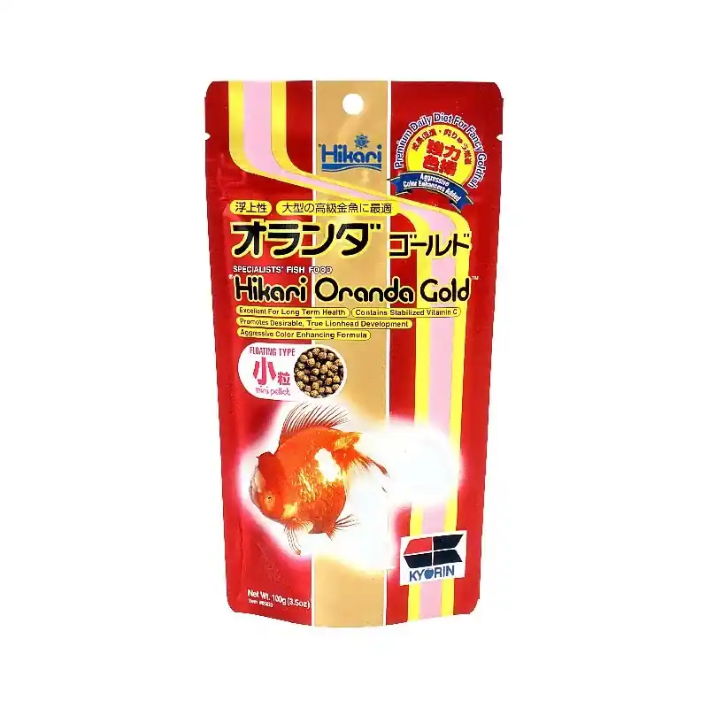 Hikari Oranda Gold Mini 100 g Dokud Zásoby Vydrží
