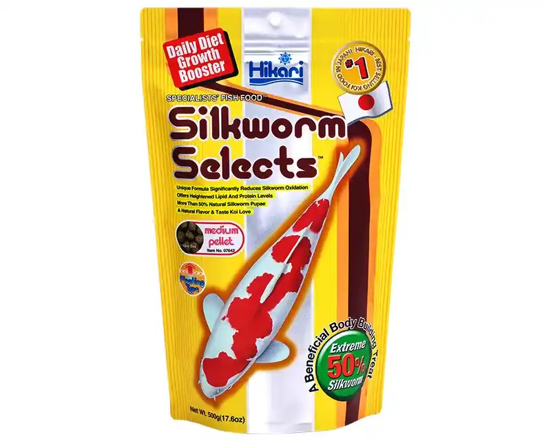 Akční Cena Hikari Silkworm Selects 500 g
