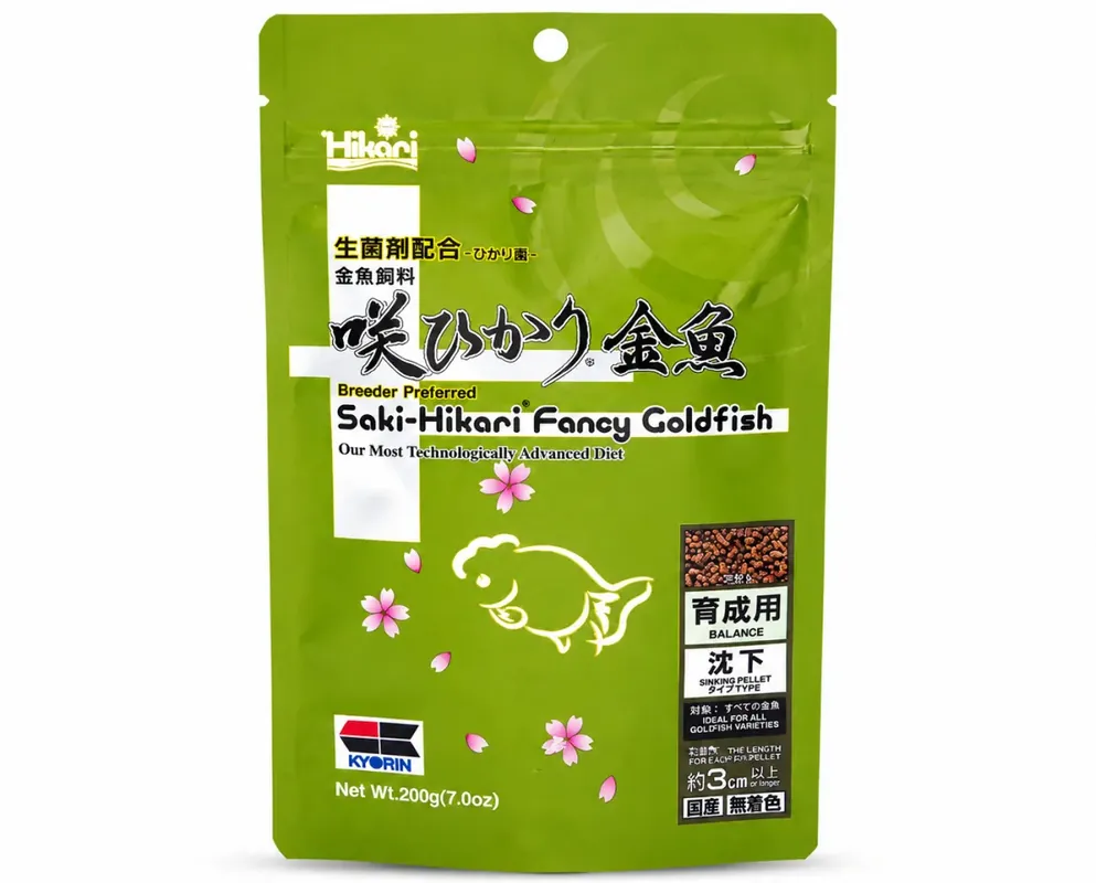 Hikari Saki Fancy GoldFish Basic 200 g Rychlé Dodání
