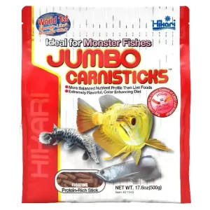 Rychlé Dodání Hikari Jumbo Carnistick 500g