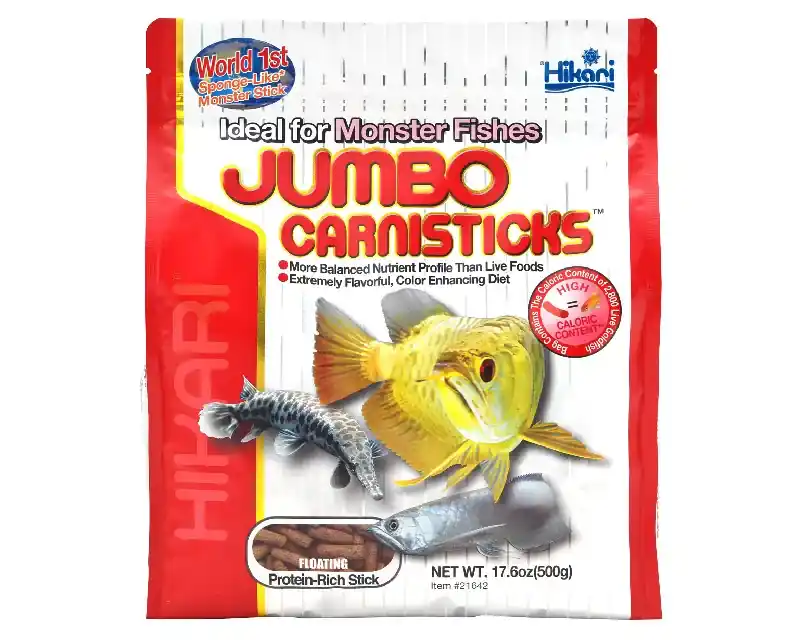 Rychlé Dodání Hikari Jumbo Carnistick 500g