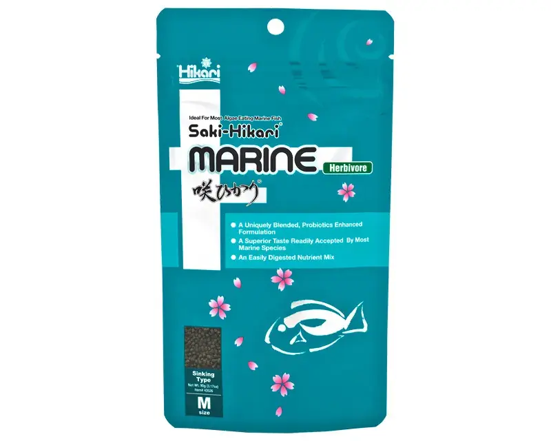 Sleva Hikari Saki Marine Herbivore Sinking M 90g
