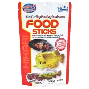Časově Omezené Hikari Food Sticks 250 g