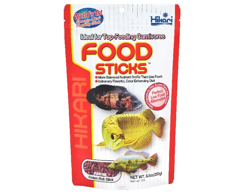Časově Omezené Hikari Food Sticks 250 g