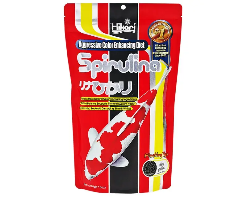 Hikari Spirulina Mini 500g Autentický