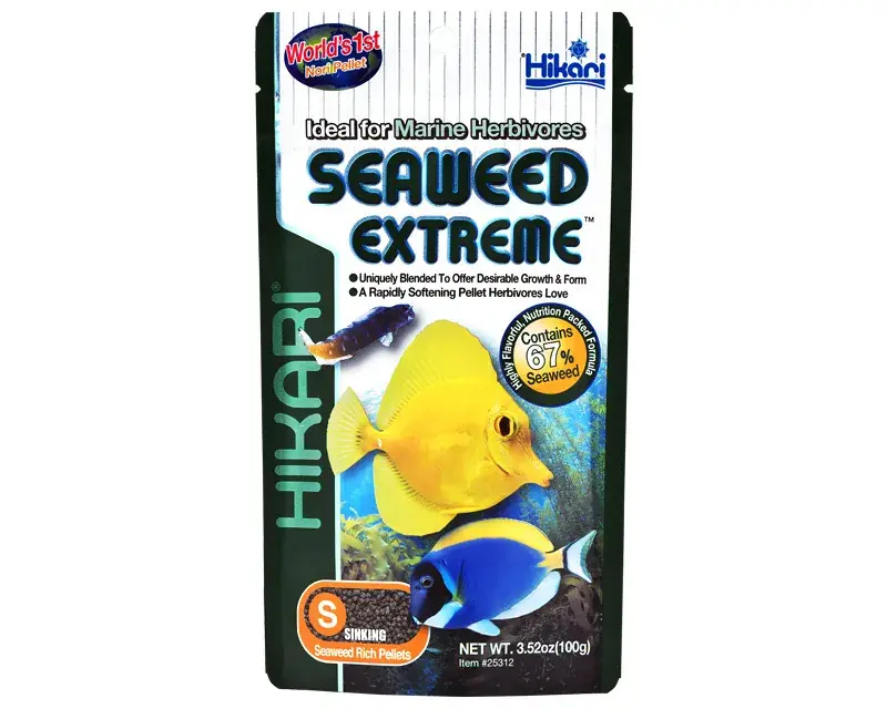 Levný Hikari Marine Seaweed Ex Small Pellets 100 g