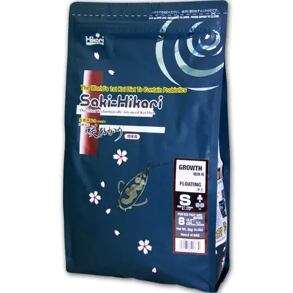 Aktuální Hikari Saki Growth Floating S 2kg