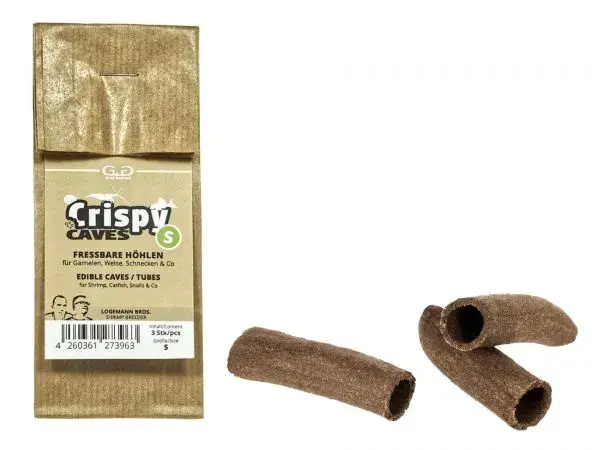 GlasGarten Crispy Caves S 3 pcs Rychlé Dodání