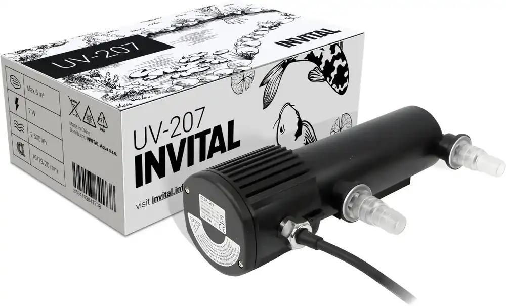 UV lampa 7 W - vrácený produkt Hit Sezóny