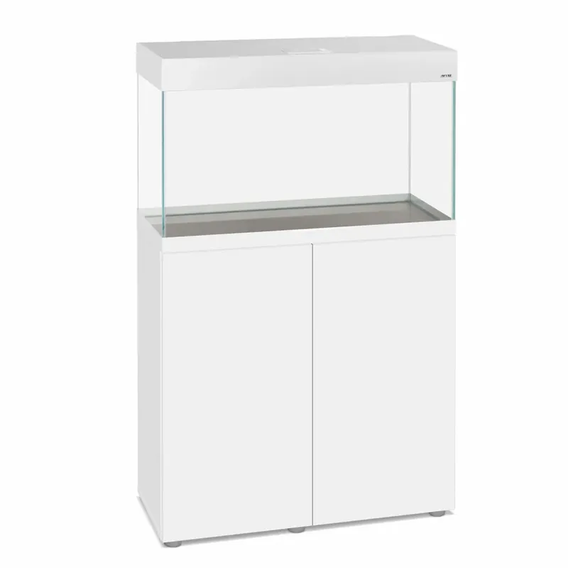 AquaEl Opti Set akvarijní set 101x41x56 bílý - neúplný produkt Ihned K Objednání