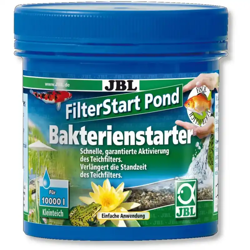 Sleva JBL FilterStart Pond 250 g