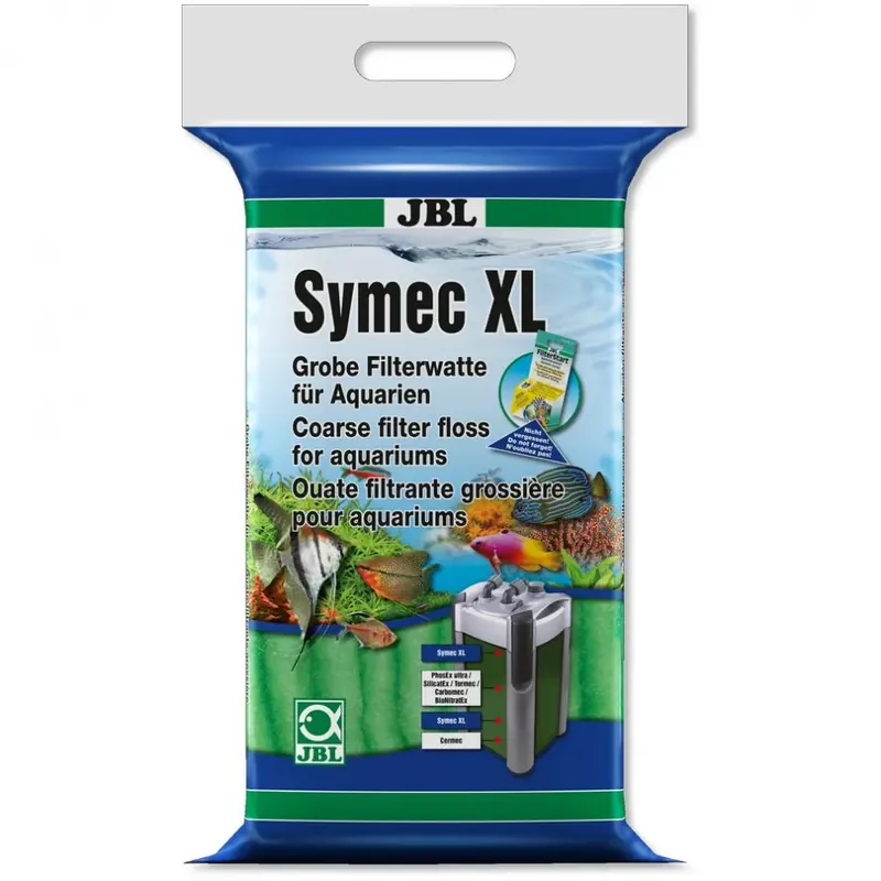 JBL Symec XL filtrační vata 250 g zelená Finální Výprodej