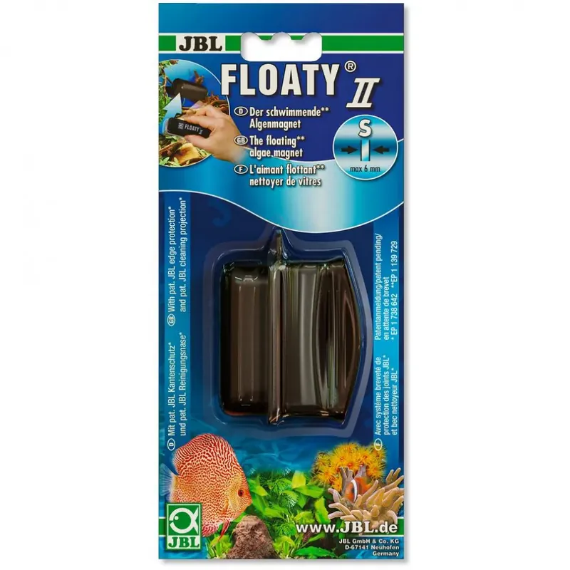 Omezená Nabídka JBL Floaty II S stěrka na čištění akvária
