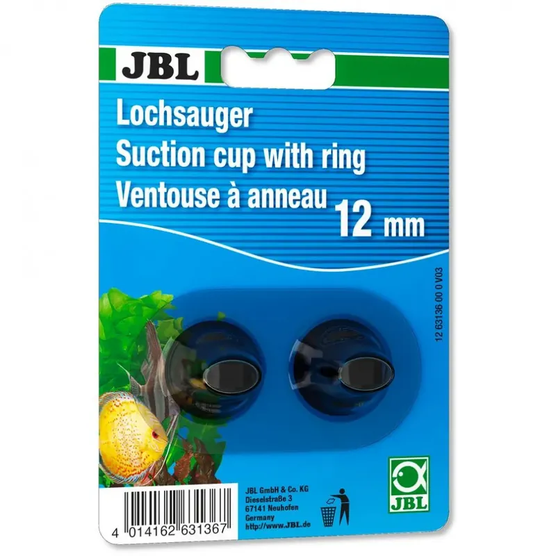 JBL přísavka 12 mm Oblíbený