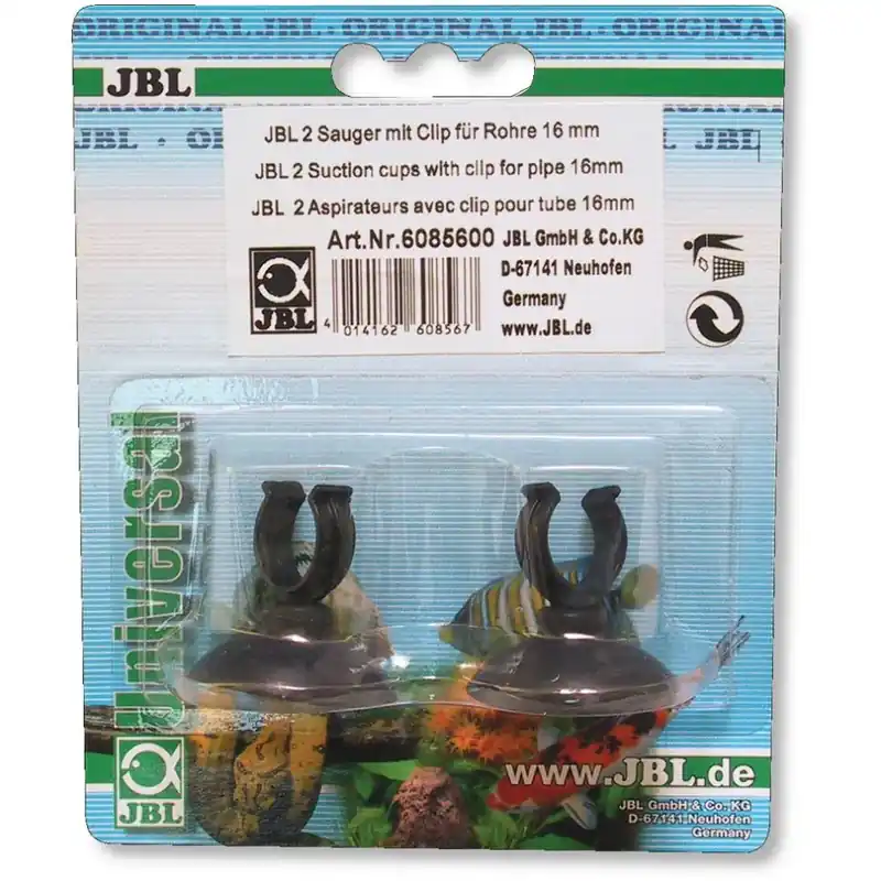 Víkendová Akce JBL Přísavky s klipem 16 mm (2ks)