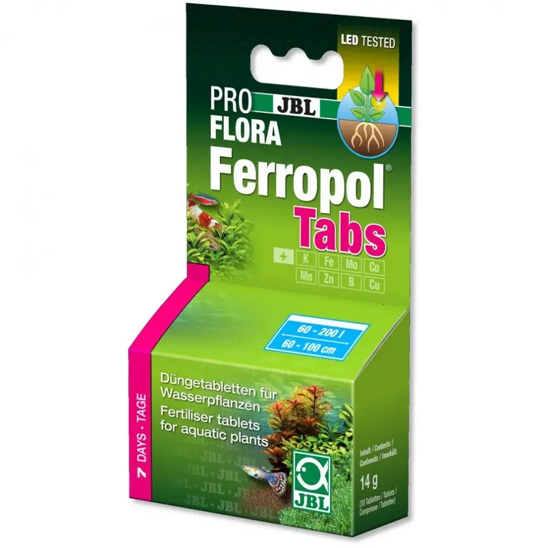 Časově Omezené JBL Ferropol Tabs (30ks)