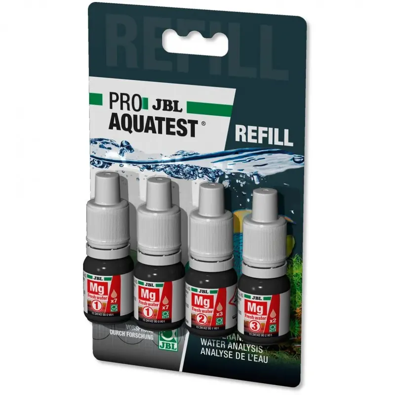 Omezená Nabídka JBL PRO Aquatest Mg hořčík náhradní náplně
