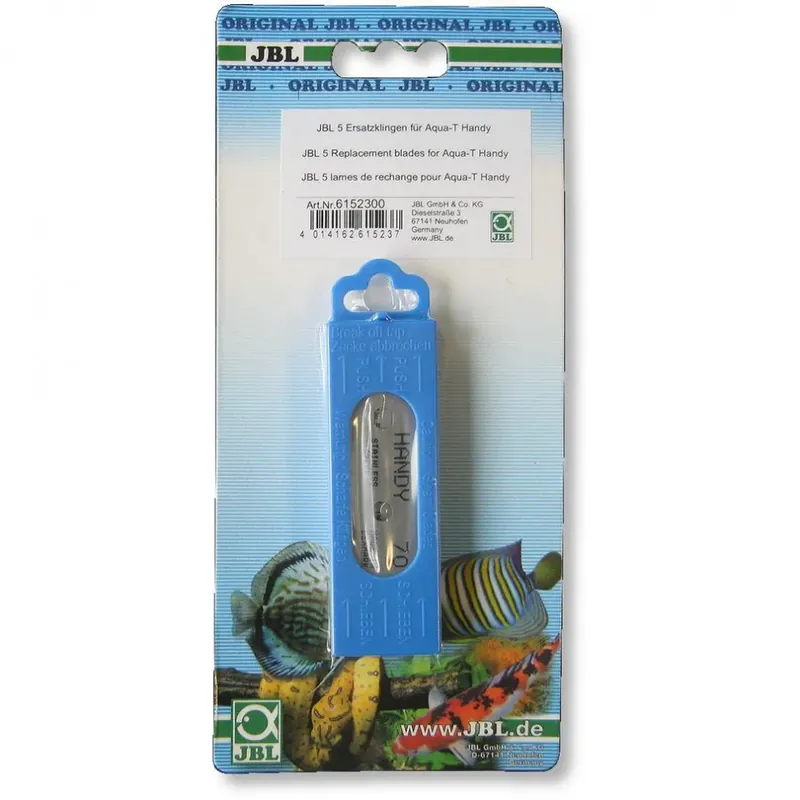 JBL Aqua-T Handy náhradních čepele (5ks) Finální Výprodej