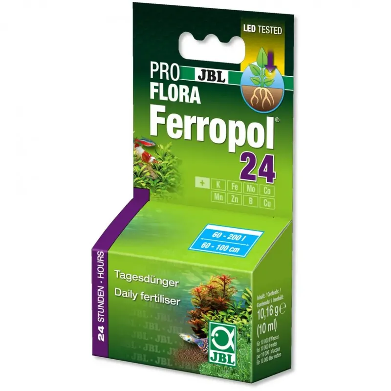 JBL Ferropol 24, 10 ml Oblíbený