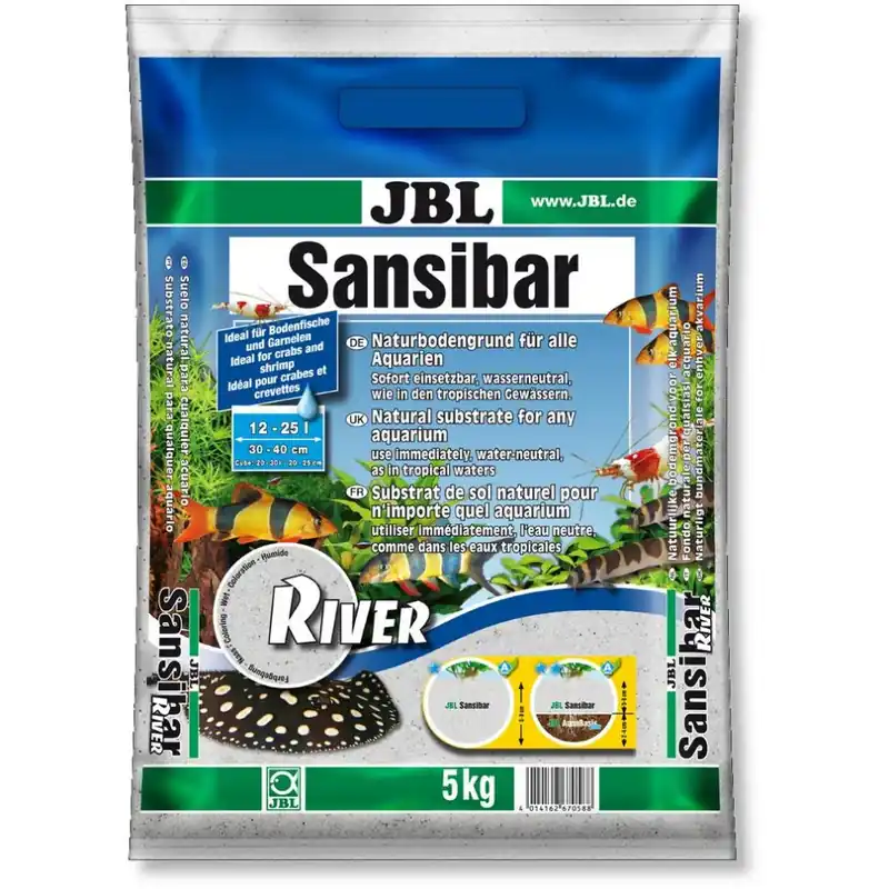 Hit Sezóny JBL Sansibar River 5 kg