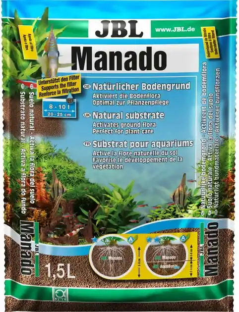 JBL Manado 1,5 l Nejlepší Volba