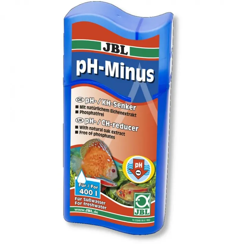 Cenová Bomba JBL pH-Minus 100 ml