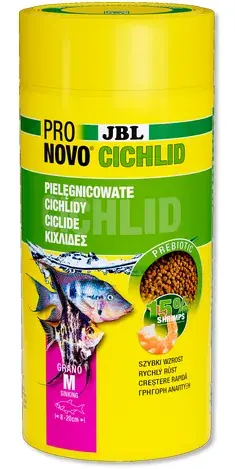 Levný JBL PRONOVO CICHLID GRANO M 1000 ml