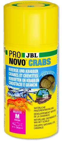 JBL PRONOVO CRABS WAFER M 100ml Nová Kolekce