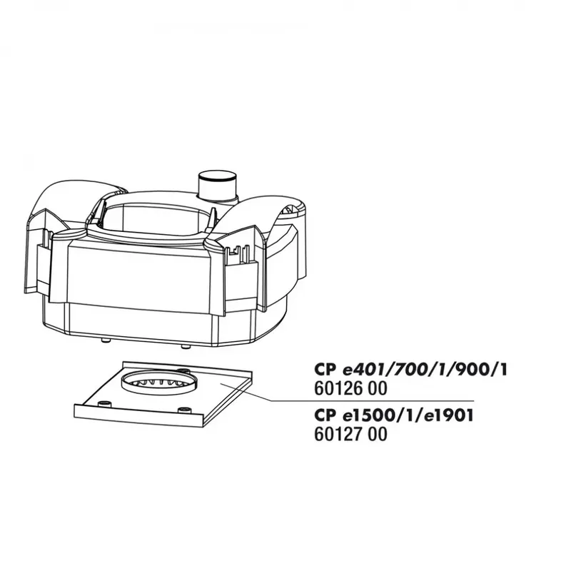 JBL CP e4/7/900/1 rozdělovací deska vstupu vody (6012600) Top Prodej