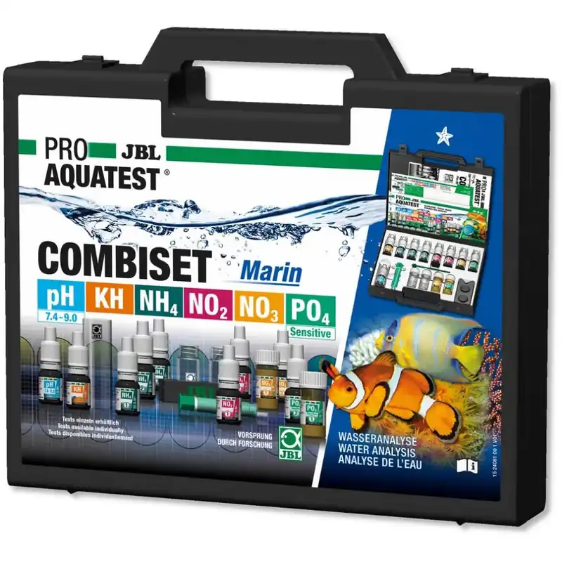 Finální Výprodej JBL PRO Aquatest Combiset Marin