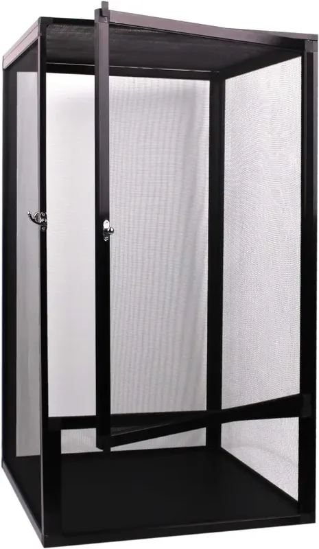 Vysoce Kvalitní ToxiRium flexárium 60 x 60 x 120 cm - neúplný produkt